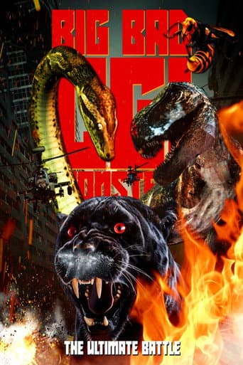 Big Bad CGI Monsters afişi