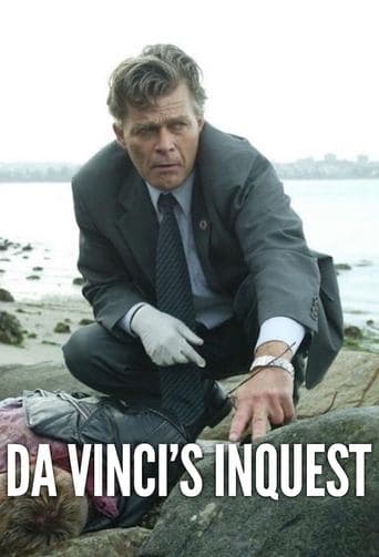 Da Vinci's Inquest afişi