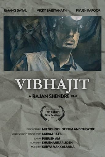 Vibhajit afişi