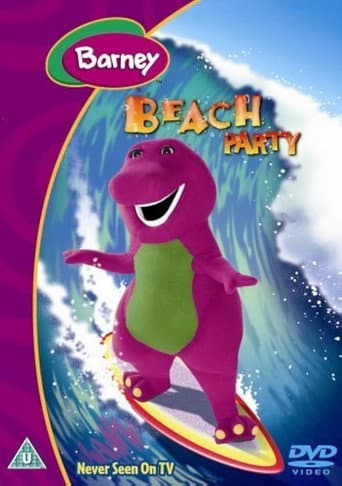 Barney's Beach Party afişi