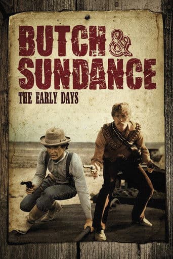 Butch and Sundance: The Early Days afişi