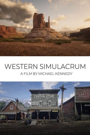 Western Simulacrum afişi