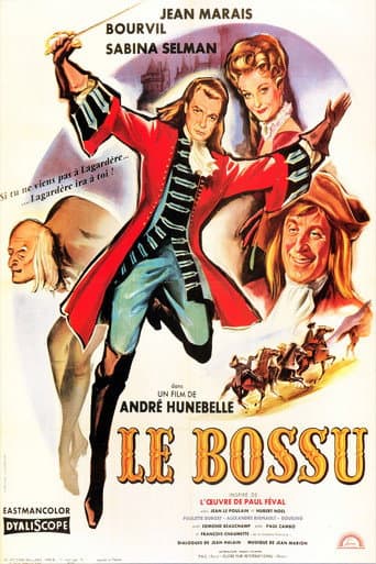 Le Bossu afişi