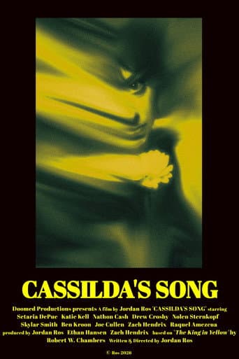 Cassilda's Song afişi