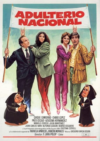 Adulterio nacional afişi