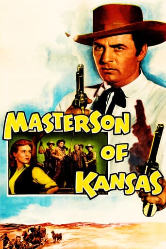 Masterson of Kansas afişi