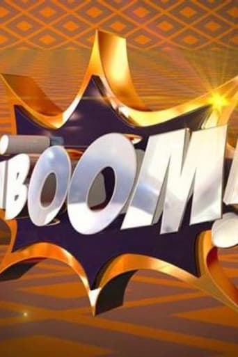 ¡Boom! afişi
