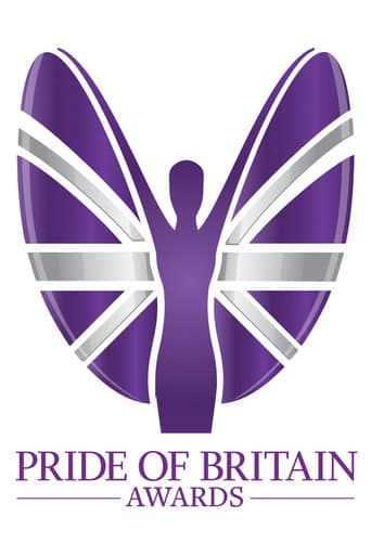 Pride of Britain Awards afişi