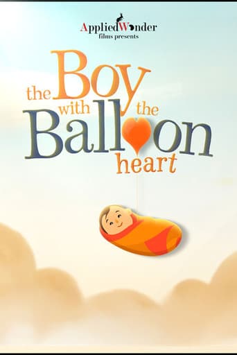 The Boy With The Balloon Heart afişi