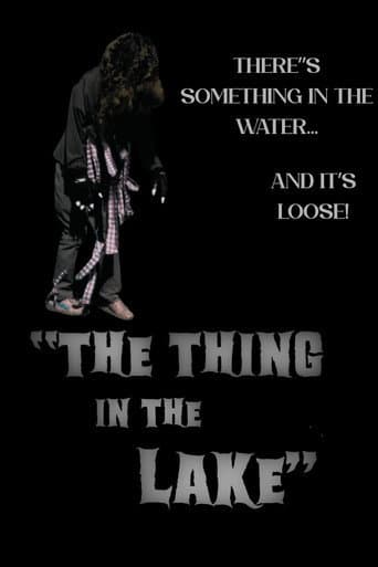 "THE THING IN THE LAKE" afişi
