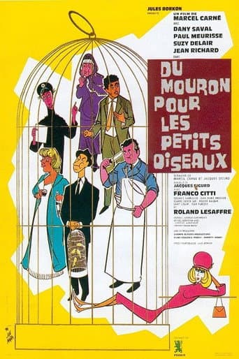 Du mouron pour les petits oiseaux afişi