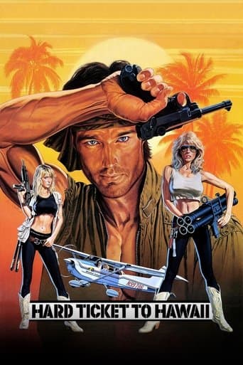 Hard Ticket to Hawaii afişi