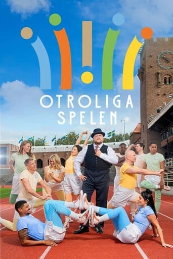 Otroliga spelen afişi
