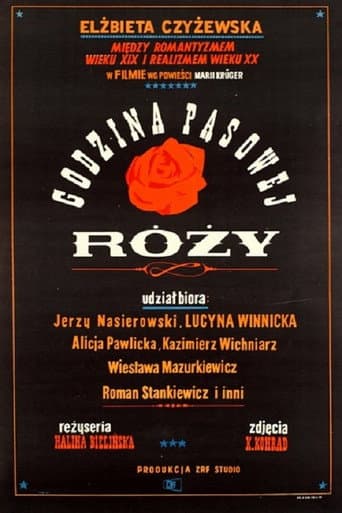 Godzina pąsowej róży afişi