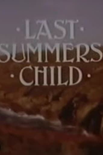 Last Summer's Child afişi