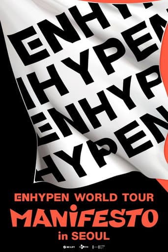 ENHYPEN WORLD TOUR [MANIFESTO] in Seoul afişi