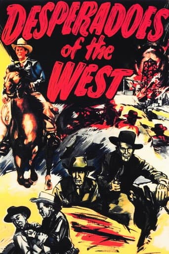 Desperadoes of the West afişi