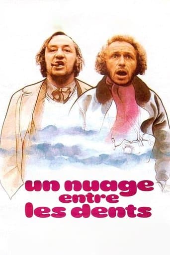 Un nuage entre les dents afişi