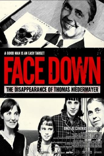 Face Down afişi