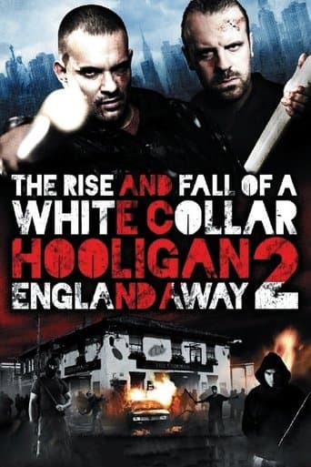White Collar Hooligan 2: England Away afişi