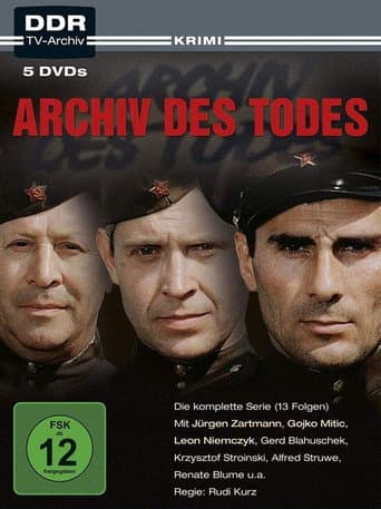 Archiv des Todes afişi