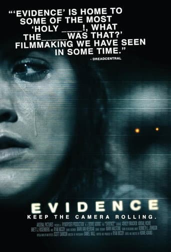 Evidence afişi