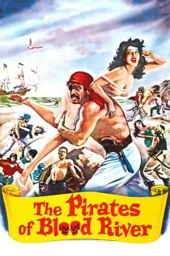 The Pirates of Blood River afişi