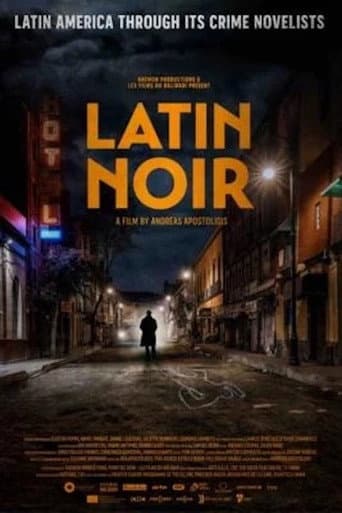 Latin Noir afişi