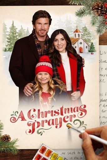 A Christmas Prayer afişi