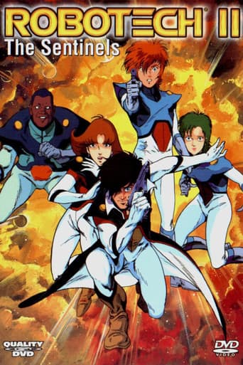 Robotech II: The Sentinels afişi