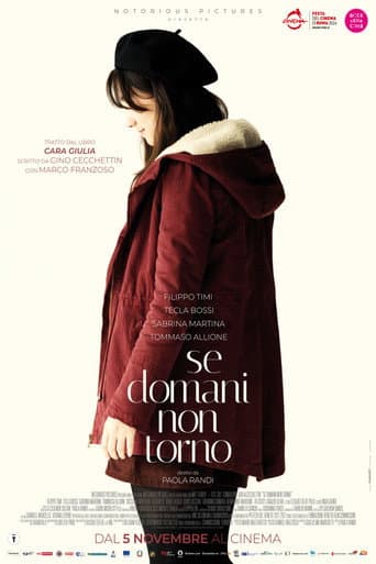 Se domani non torno afişi