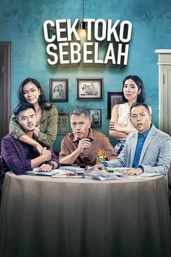 Cek Toko Sebelah afişi