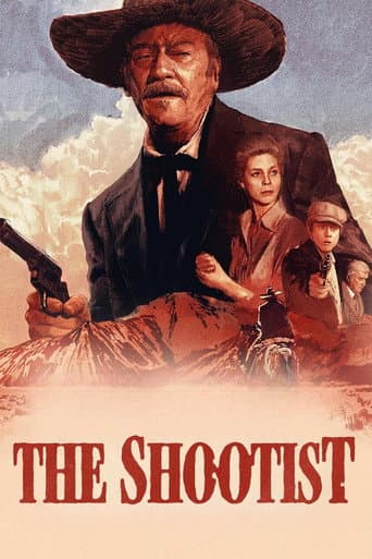The Shootist afişi