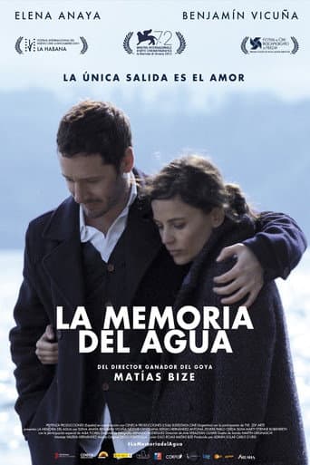 La memoria del agua afişi