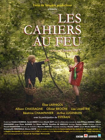 Les cahiers au feu afişi