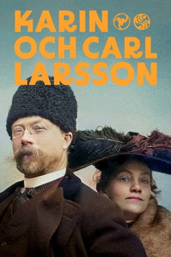 Karin och Carl Larsson afişi