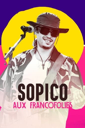Sopico aux Francofolies 2022 afişi