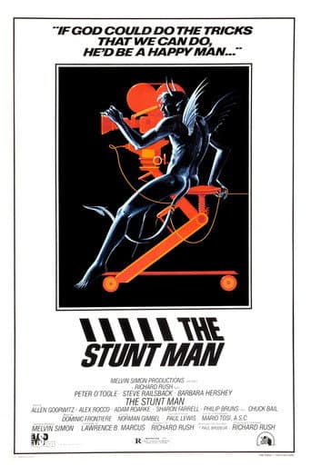 The Stunt Man afişi