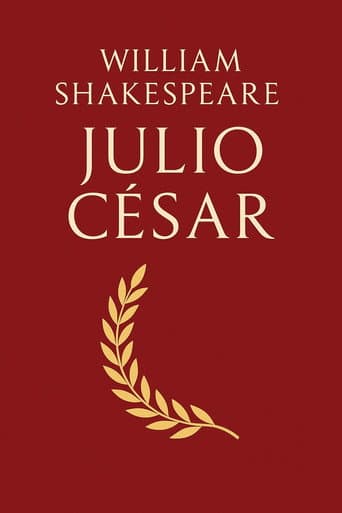 Telón. El ensayo de Julio César afişi
