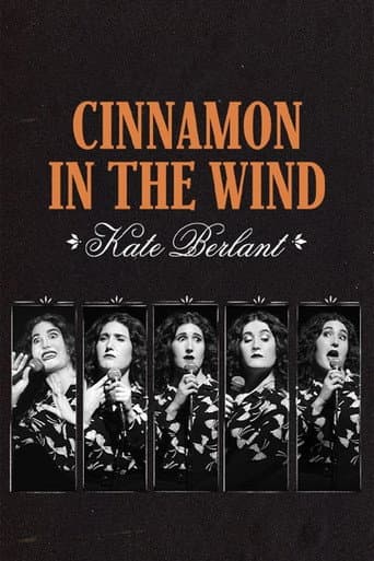 Kate Berlant: Cinnamon in the Wind afişi