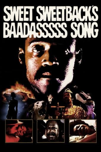Sweet Sweetback's Baadasssss Song afişi