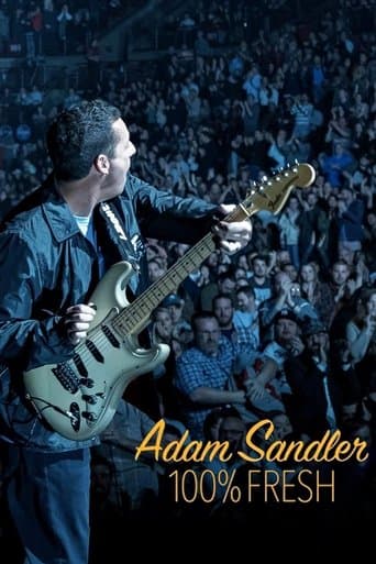 Adam Sandler: 100% Fresh afişi