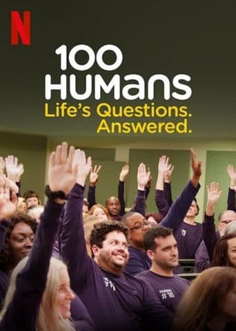 100 İnsan: Hayati Sorular ve Cevapları afişi
