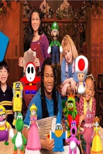 Yo Gabba Gabba! and Mario Party 9 Adventures with Out of the Box afişi