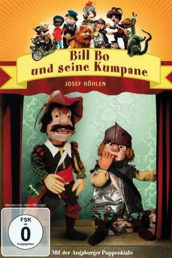 Augsburger Puppenkiste - Bill Bo und seine Kumpane afişi