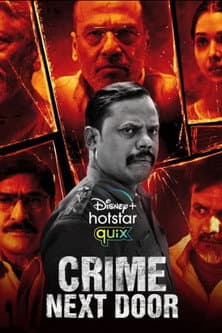 Crime Next Door afişi