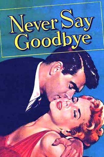 Never Say Goodbye afişi