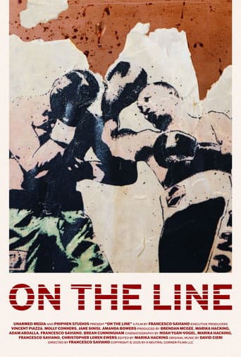 ON THE LINE afişi