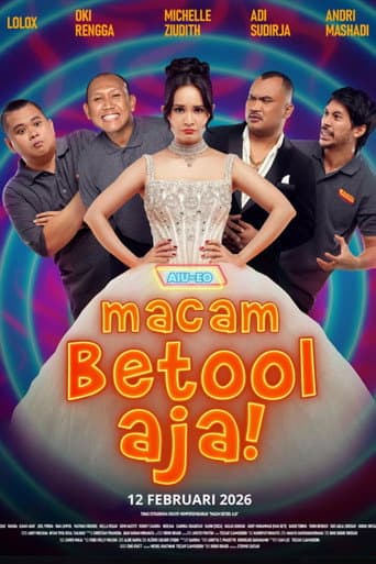 AIU-EO: Macam Betool Aja! afişi