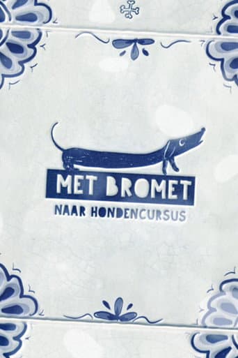 Met Bromet naar hondencursus afişi